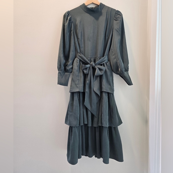 Dainty Jewells Dresses & Skirts - Dainty Jewells • English Ivy Dress In Sage Green